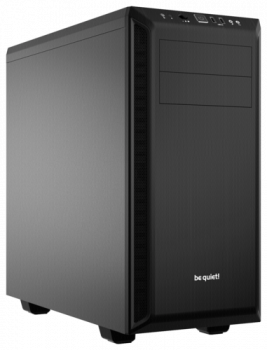 be quiet! PURE BASE 600 Black Gehäuse