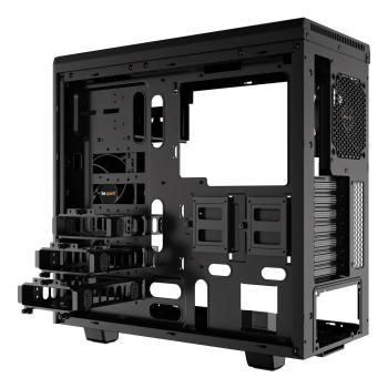 be quiet! PURE BASE 600 Black Gehäuse