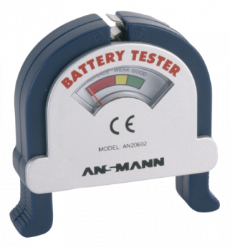 Ansmann Batterietester