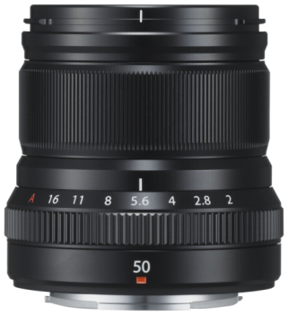Fujifilm XF 2/50 R WR schwarz