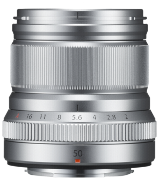 Fujifilm XF 2/50 R WR silber