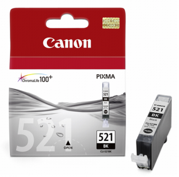 Canon CLI-521 BK schwarz