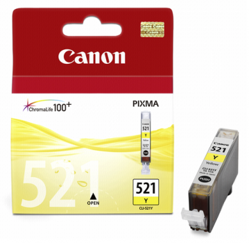 Canon CLI-521 Y yellow