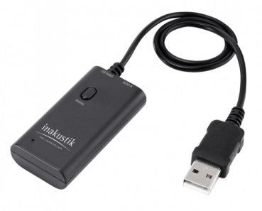 in-akustik Premium Bluetooth Audio Sender & Splitter