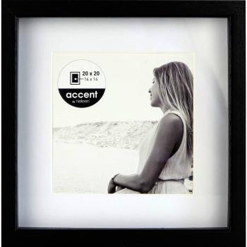 Nielsen Aura schwarz       20x20 Holz inkl. Passepartout  1115000