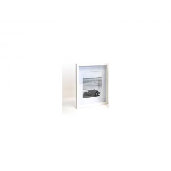 Nielsen Aura weiß        21x29,7 Holz inkl. Passepartout  1121001