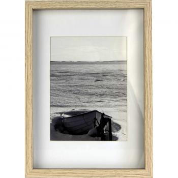 Nielsen Aura eiche       21x29,7 Holz inkl. Passepartout  1121002