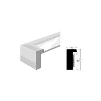 Nielsen Aura eiche       21x29,7 Holz inkl. Passepartout  1121002