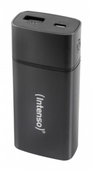 Intenso Powerbank PM metal finish 5200 mAh schwarz