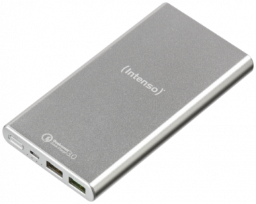 Intenso Powerbank Q10000 QuickCharge 10000 mAh silber