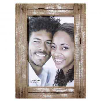 Walther Dupla              20x30 Holz Portrait weiß/natur  YA030W