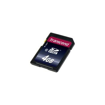 25x1 Transcend SDHC          4GB Class 10              TS4GSDHC10