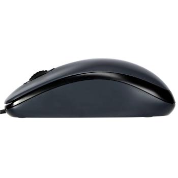 Logitech M 90 optical Mouse USB schwarz