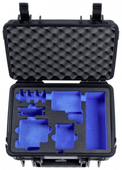 B&W Outdoor Case Type 1000/B schwarz mit GoPro 5 / 6 Inlay