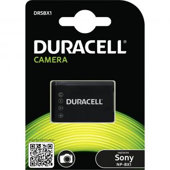 Duracell Li-Ion Akku 1090 mAh für Sony NP-BX1