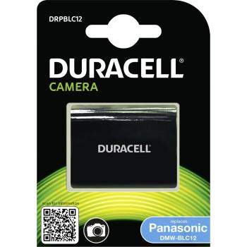 Duracell Li-Ion Akku 950 mAh für Panasonic DMW-BLC12