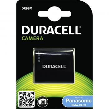 Duracell Li-Ion Akku 780 mAh für Panasonic DMW-BLG10 DMW-BLE9