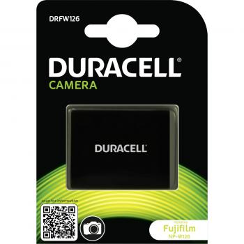 Duracell Li-Ion Akku 1000 mAh für Fujifilm NP-W126