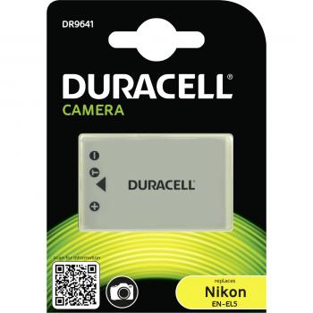Duracell Li-Ion Akku 1180 mAh für Nikon EN-EL5