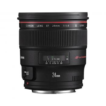 Canon EF-L USM   1,4/24 II
