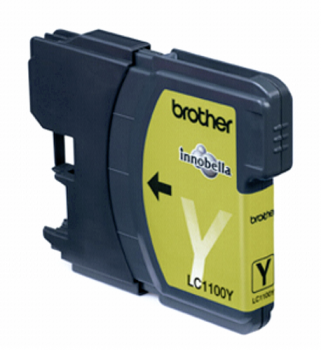 Brother LC-1100 Y gelb
