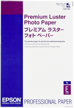 Epson Premium Luster Photo Paper A 3+ 100 Blatt, 260 g   S 041785