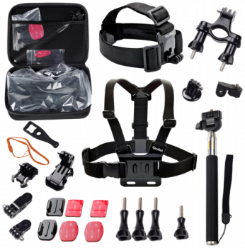 Rollei Actioncam Mount Set Outdoor