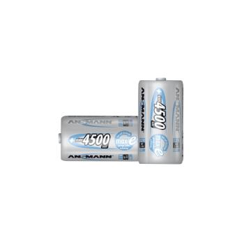 1x2 Ansmann maxE NiMH Akku Baby C 4500 mAh deutsch