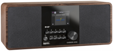 Imperial DABMAN i200 holzoptik