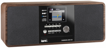 Imperial DABMAN i200 CD holzoptik