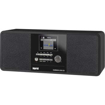 Imperial DABMAN i200 CD schwarz