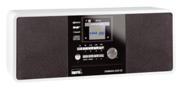 Imperial DABMAN i200 CD weiß