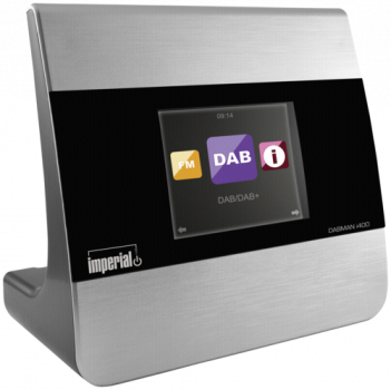Imperial DABMAN i400 silber
