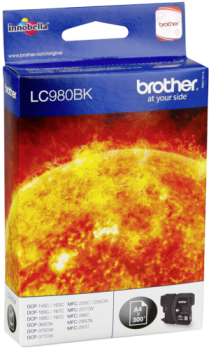 Brother LC-980 BK schwarz