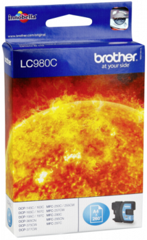 Brother LC-980 C cyan