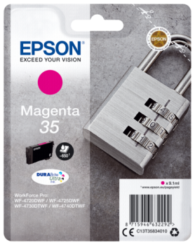 Epson Tintenpatrone magenta DURABrite Ultra Ink 35    T 3583