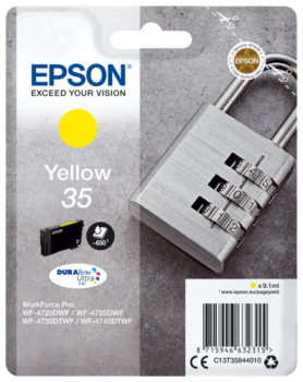 Epson Tintenpatrone yellow DURABrite Ultra Ink 35    T 3584