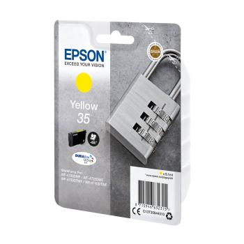 Epson Tintenpatrone yellow DURABrite Ultra Ink 35    T 3584
