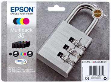 Epson DURABrite Ultra Multipack (4 Farben) 35             T 3586