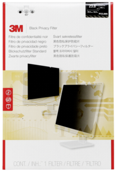 3M PF238W9 Blickschutzfilter Black für 60,45cm (23,8