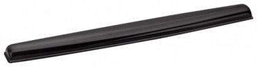Fellowes Crystal Gel Tastatur Handgelenkauflage schwarz