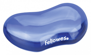Fellowes Crystal Gel Flex Auflage blau