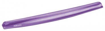Fellowes Crystal Gel Tastatur Handgelenkauflage violett