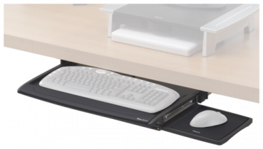 Fellowes Office Suites Tastaturschublade schwarz