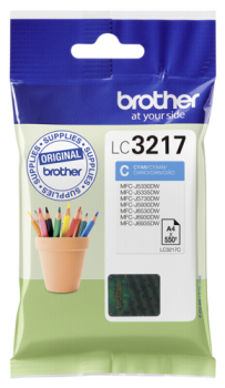 Brother LC-3217 C cyan