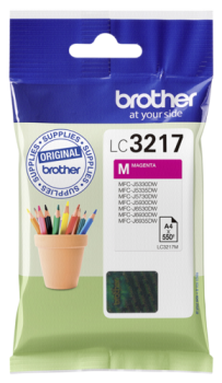 Brother LC-3217 M magenta