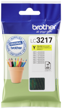 Brother LC-3217 Y gelb