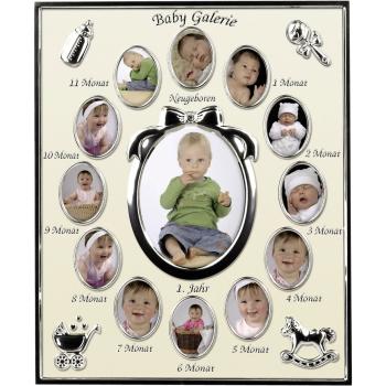 Hama Baby-Galerie        1x 9x13 12x 3,5x4,5 Portrait champagner