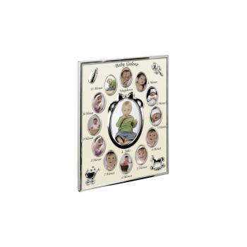 Hama Baby-Galerie        1x 9x13 12x 3,5x4,5 Portrait champagner