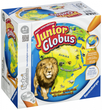 Ravensburger tiptoi        Mein interaktiver Globus (ohne Stift)